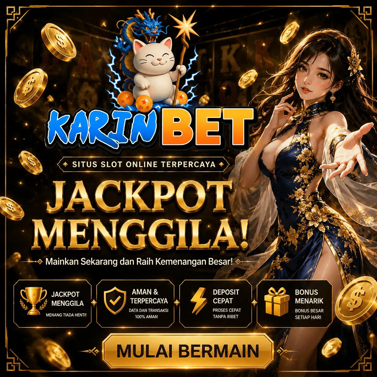 Slot Gacor Hari Ini KarinBet
