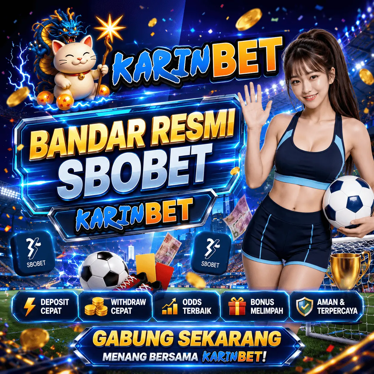 Judi Bola KarinBet